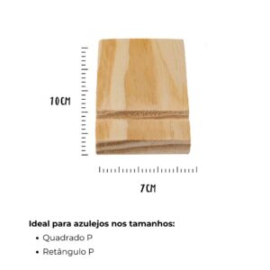 Base madeira P