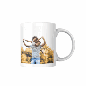 Caneca Personalizada com Foto Frente e Verso