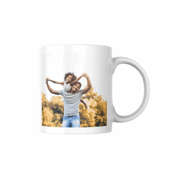 Caneca com Foto - Frente e Verso