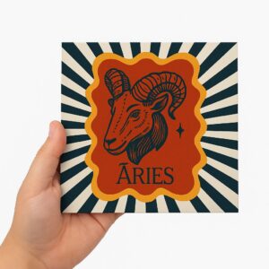 Azulejo decorativo – Signo Áries