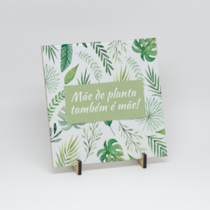 Azulejo Decorativo – Mãe de Planta