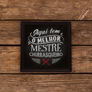 Azulejo Decorativo – Mestre Churrasqueiro