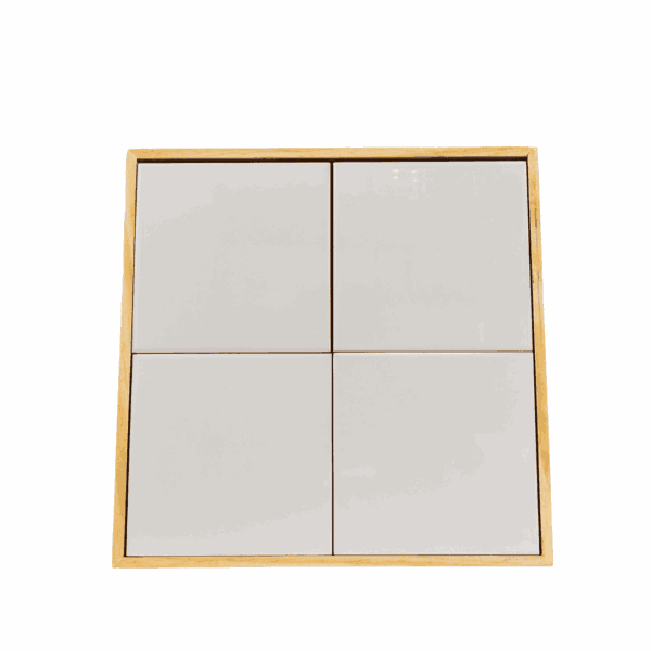 Moldura de Madeira para Azulejo da Zazulê