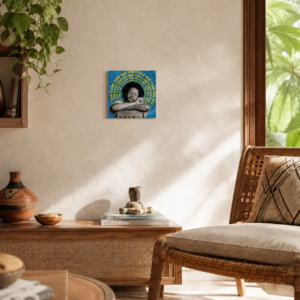 Azulejo Decorativo Emicida – Principia Dupla face ou Moldura