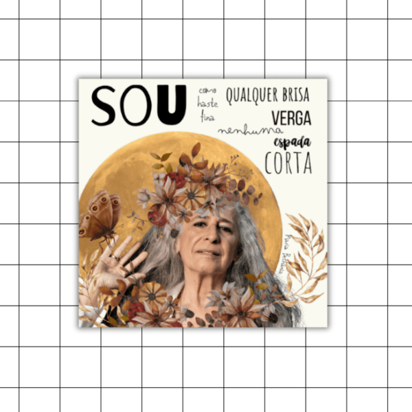 Azulejo Decorativo - Maria Bethânia