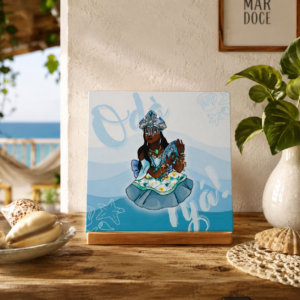 Azulejo Decorativo Yemanjá – Odá, Iyá