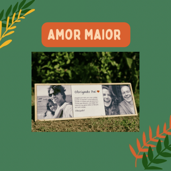 Combo de Azulejos - Amor Maior!