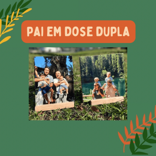 Combo de Azulejos - Pai em Dose Dupla