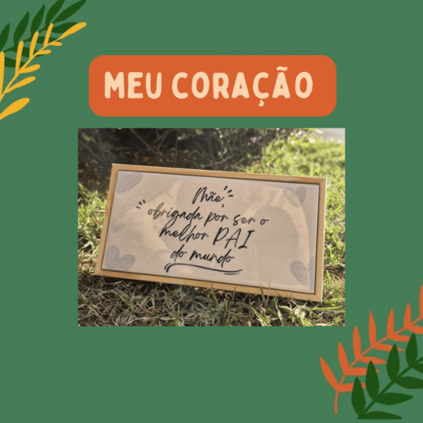 Combo de Azulejos - Meu Coração!