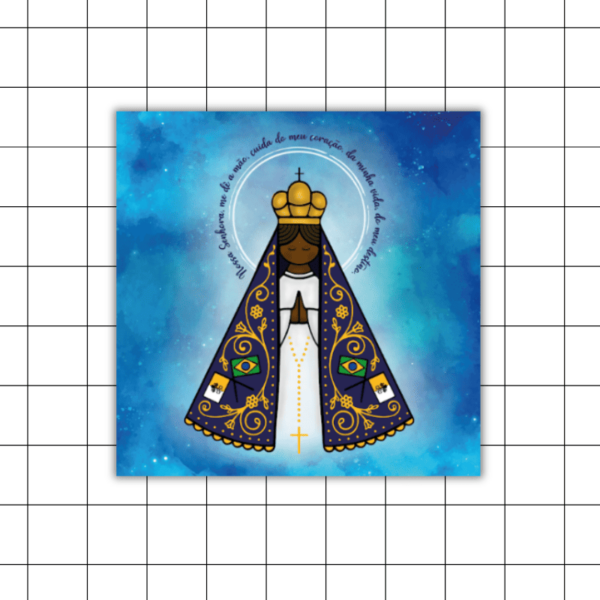 Azulejo Decorativo - Nossa Senhora Aparecida