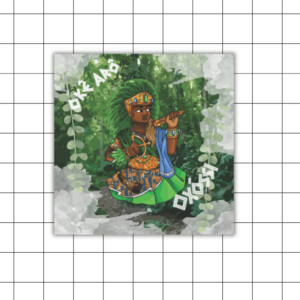 Azulejo Decorativo – Oxóssi
