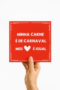 Azulejo Decorativo – É de Carnaval