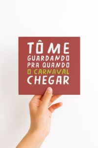 Azulejo Decorativo – Tô me Guardando