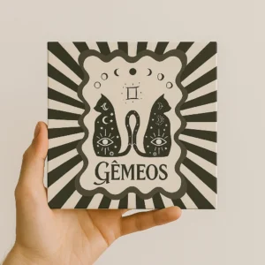 Azulejo Decorativo Signo de Gêmeos