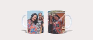 Combo Caneca Personalizada – Compre uma e ganhe 50% de desconto na segunda unidade.