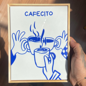 Azulejo Decorativo Cafecito