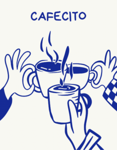 Azulejo Decorativo – Cafecito