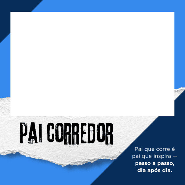 Combo Dia dos Pais Personalizado - Pai Corredor e Super Pai