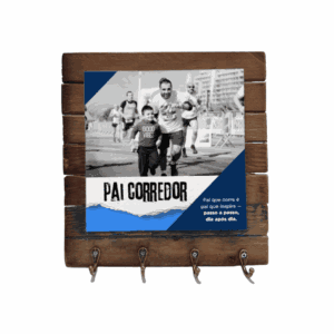 Porta-Chaves Dia dos Pais – Personalizado com Borda