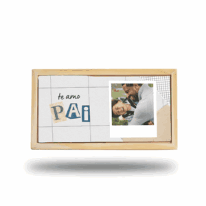 Combo Dia dos Pais – Personalizado com Foto + Moldura
