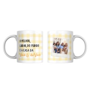 Combo Caneca Personalizada – Bença Vó e Vô