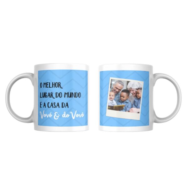 Caneca Personalizada Vó e Avô Personalizada1