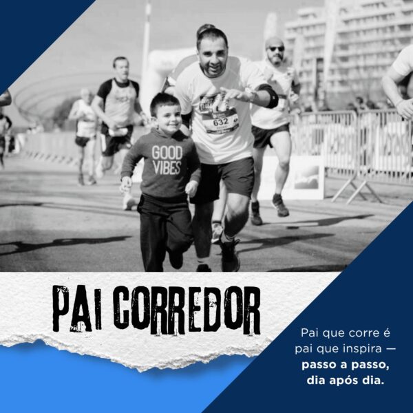 Combo Dia dos Pais Personalizado - Pai Corredor