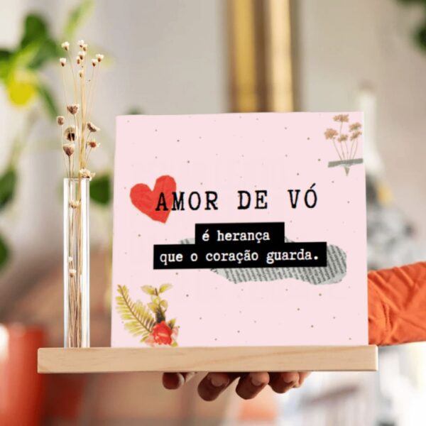 azulejo decorativo amor de vó1