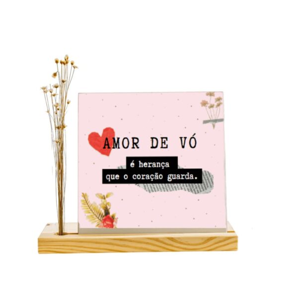 azulejo decorativo amor de vó2
