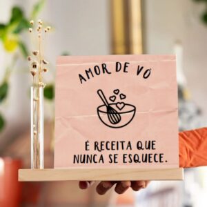 azulejo decorativo receita de vó