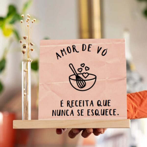 azulejo decorativo receita de vó