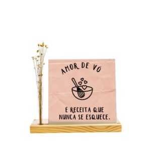 Azulejo Decorativo – Receita de Vó