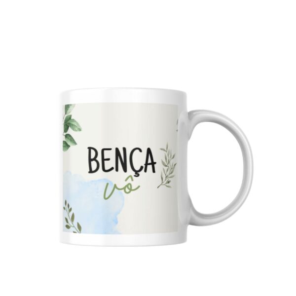 caneca BENÇA VÔ FRENTE combo