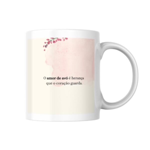 caneca BENÇA VÓ VERSO combo