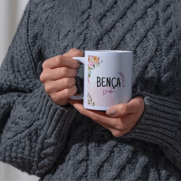 caneca BENÇA VÓ combo