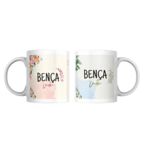 Combo Caneca - Bença Vó e Vô