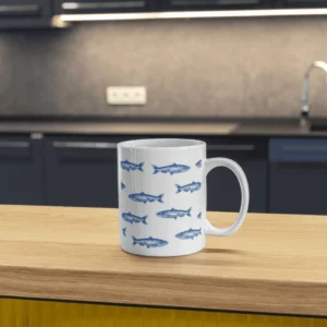 Caneca - Peixinhos Azuis