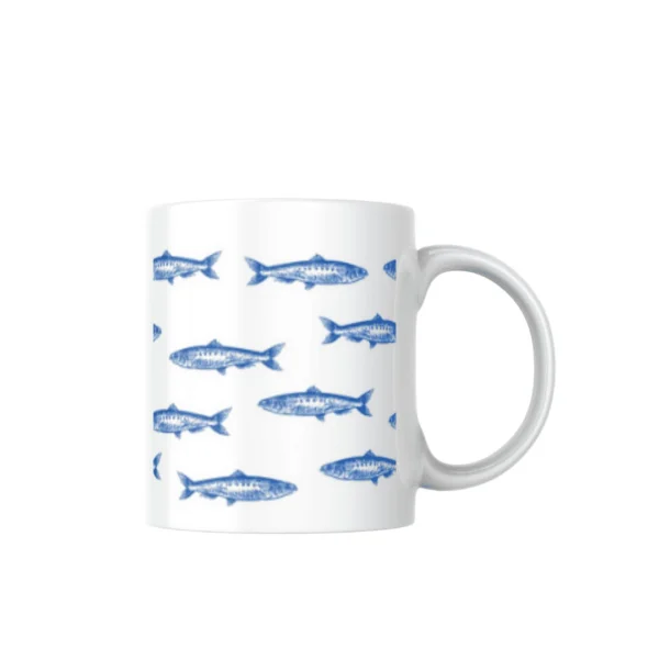 Caneca - Peixinhos Azuis