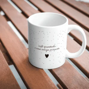 Caneca - Café Quentinho