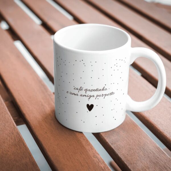 Caneca - Café Quentinho
