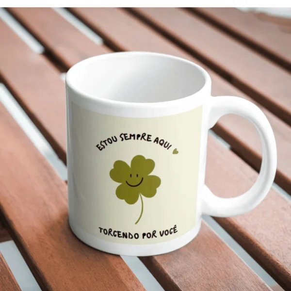 Caneca - Torcendo por Você