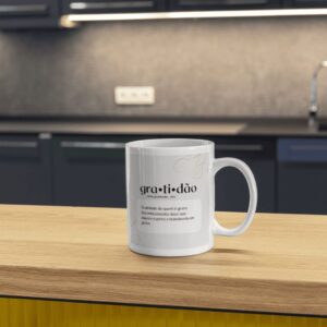 Caneca – Gratidão
