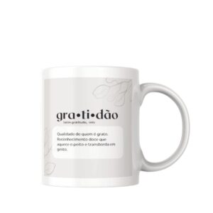 Caneca – Gratidão