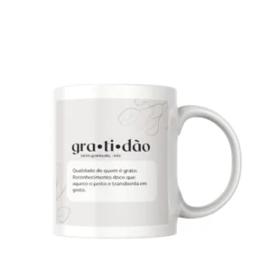 Caneca Gratidão