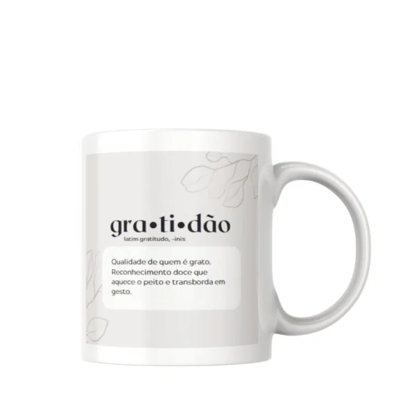 Caneca - Gratidão1
