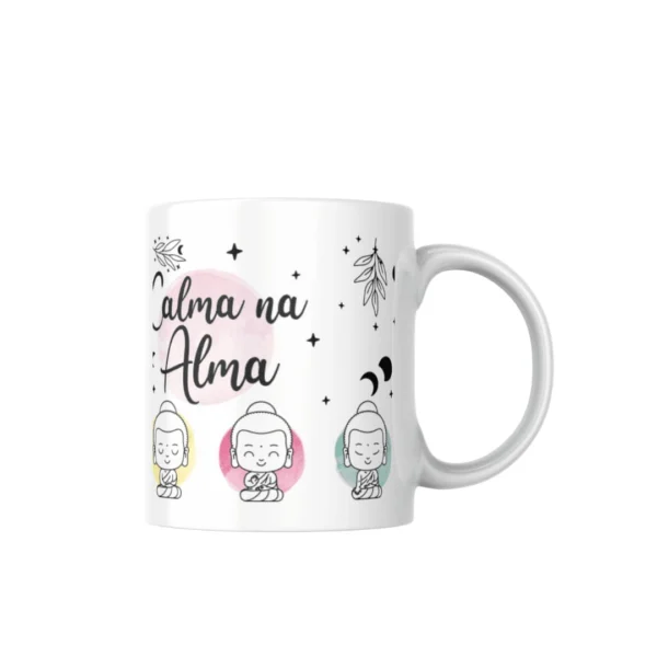 Caneca - Calma na Alma