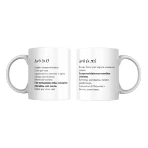 Combo Caneca – Vô e Vó
