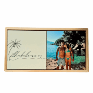 Mural Personalizado com 1 Azulejo + 1 arte + Moldura – 15×30