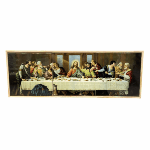 Mural de Azulejos Decorativos - Santa Ceia - 15x45