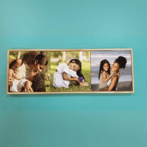 Mural Personalizado com 3 Azulejos + Moldura - 15x45